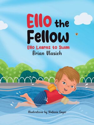 cover image of Ello Learns to Swim